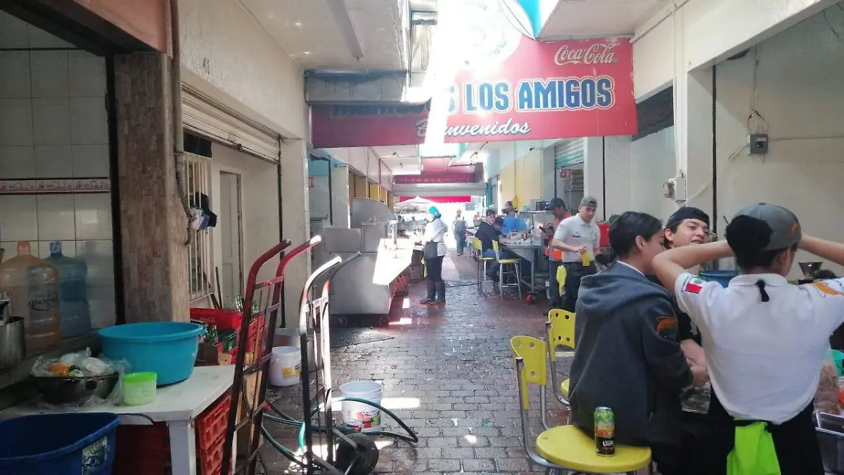 Comerciantes del Mercado del Mar